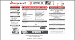 Desktop Screenshot of bourges.net